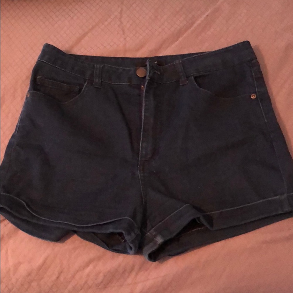 High waisted Jean shorts!